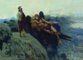 tentation du christ 1896 Ilya Repin
